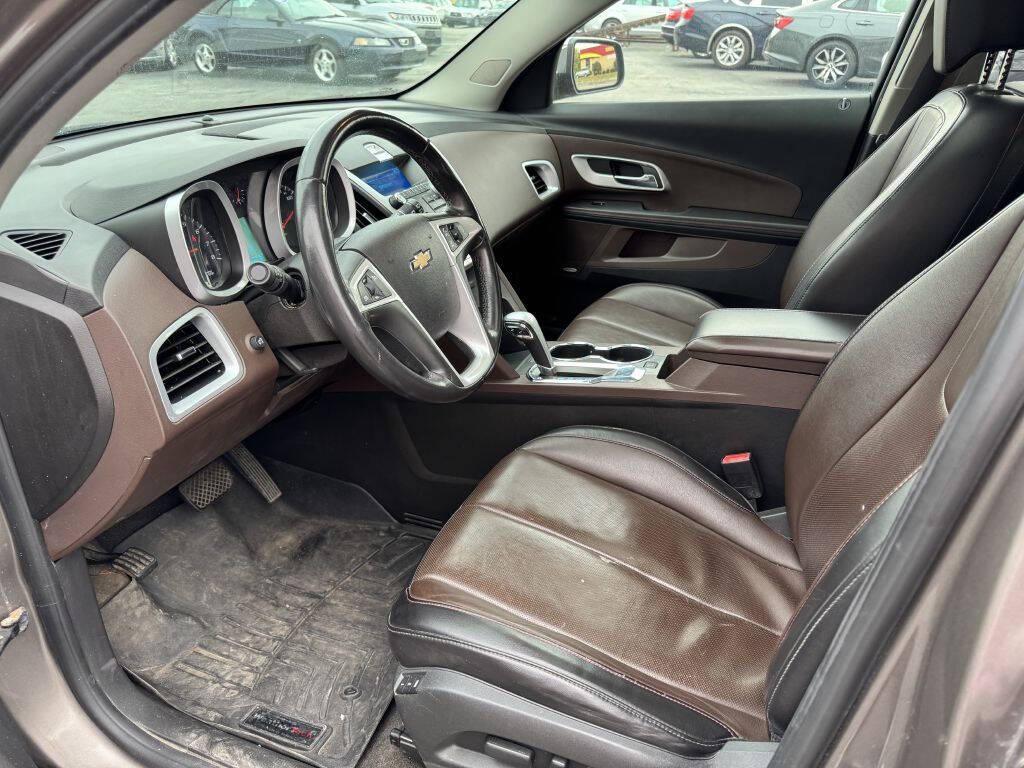 used 2010 Chevrolet Equinox car, priced at $4,995