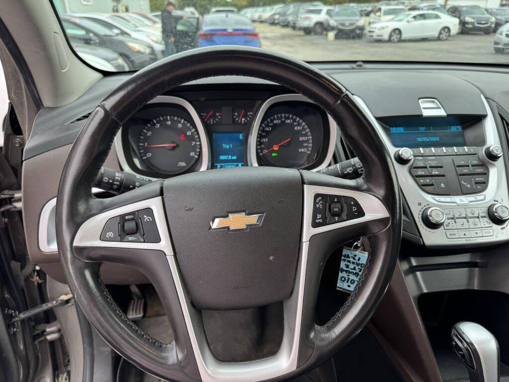 used 2010 Chevrolet Equinox car, priced at $4,995