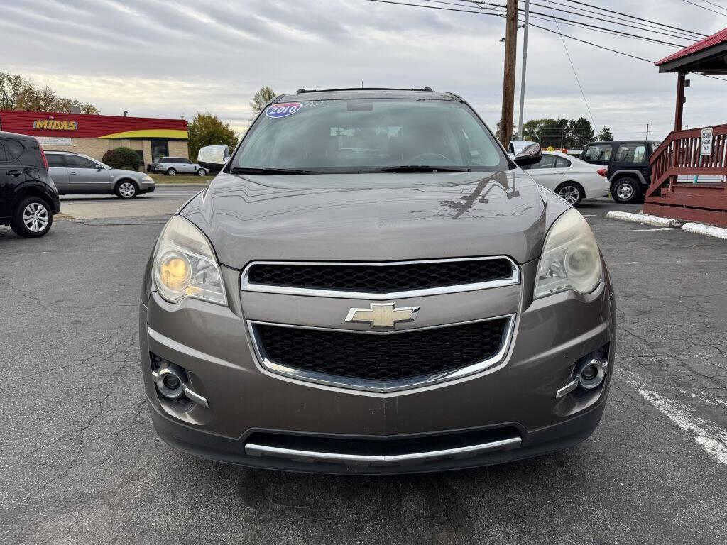 used 2010 Chevrolet Equinox car, priced at $4,995