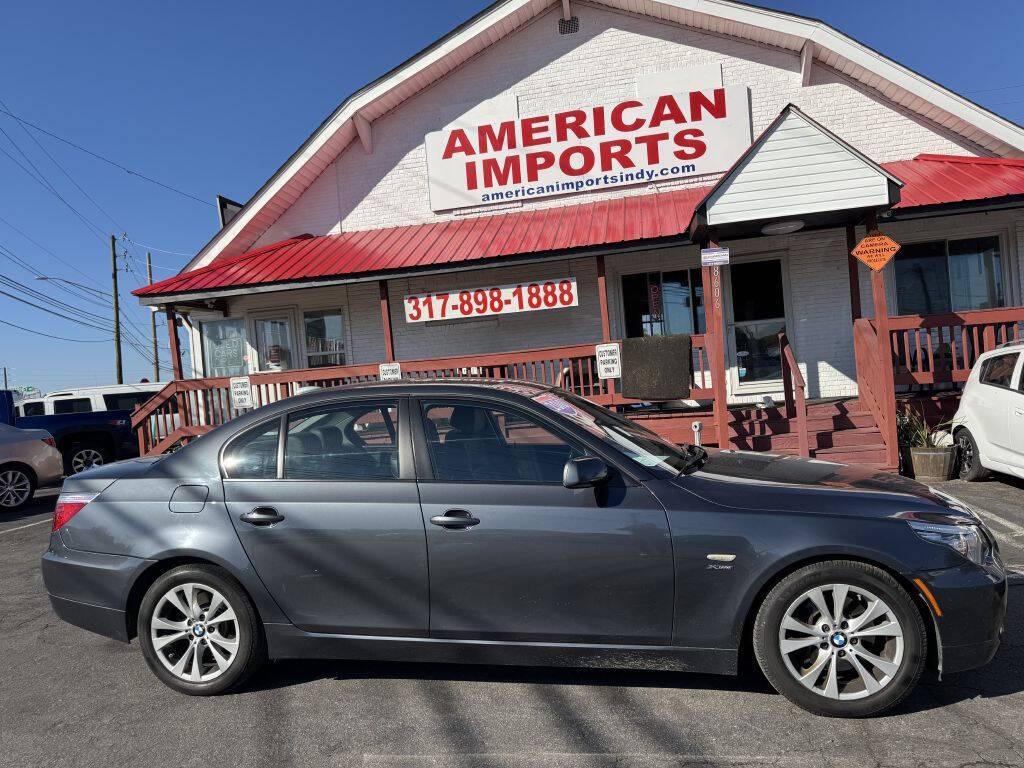 used 2010 BMW 535 car, priced at $3,995