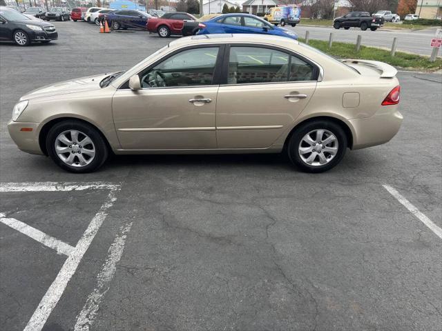 used 2008 Kia Optima car, priced at $3,500