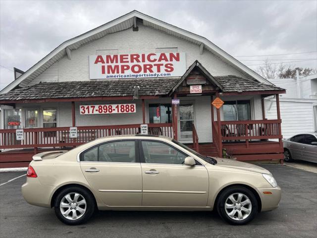 used 2008 Kia Optima car, priced at $3,500