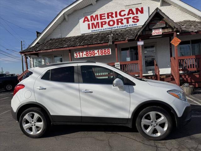 used 2016 Buick Encore car, priced at $6,995