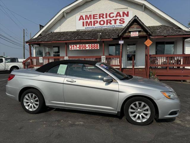 used 2012 Chrysler 200 car, priced at $6,500