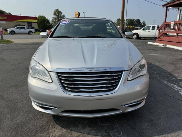 used 2012 Chrysler 200 car, priced at $6,500