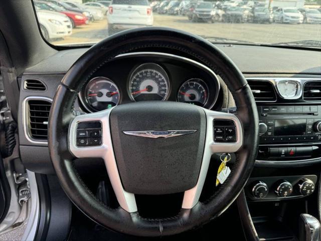 used 2012 Chrysler 200 car, priced at $6,500