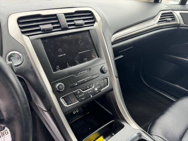 used 2019 Ford Fusion car, priced at $8,995