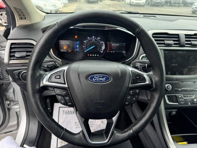 used 2019 Ford Fusion car, priced at $8,995