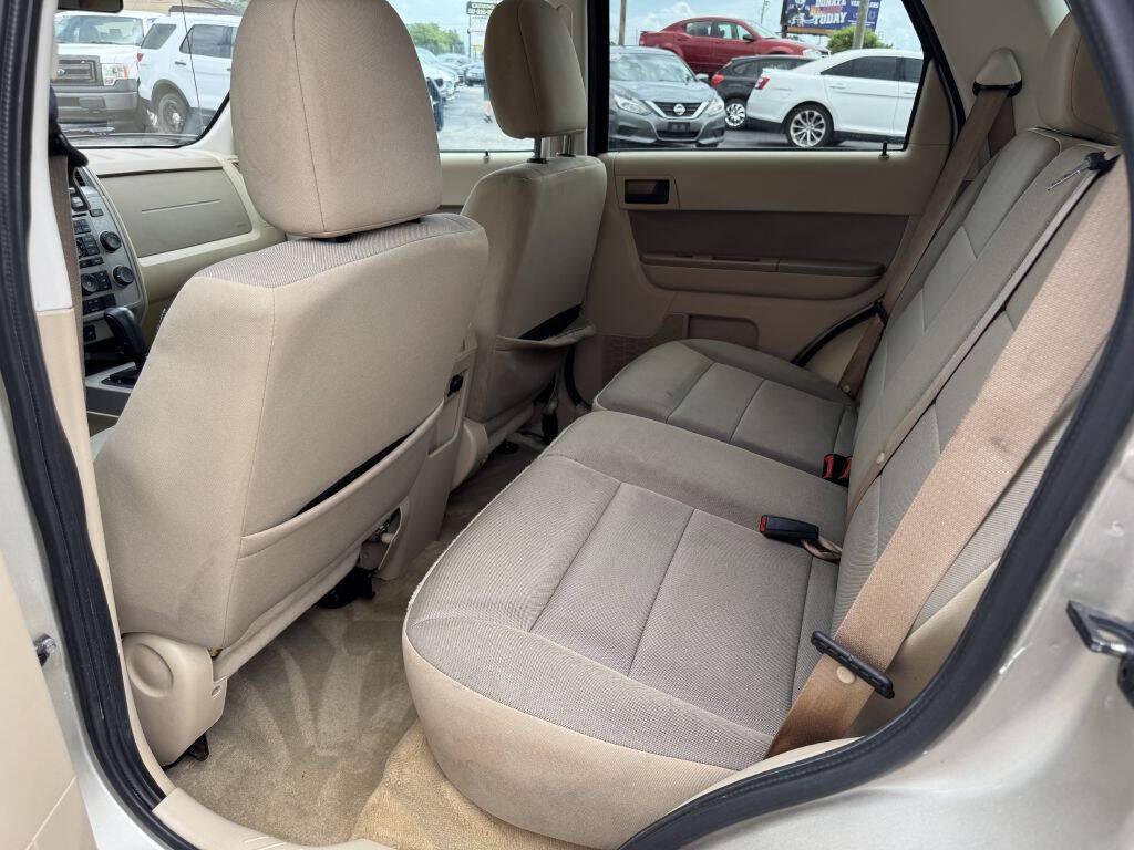 used 2011 Ford Escape car, priced at $6,995