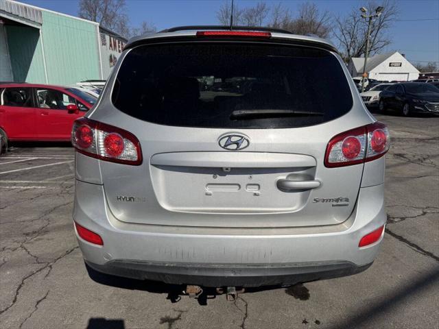used 2011 Hyundai Santa Fe car, priced at $4,995