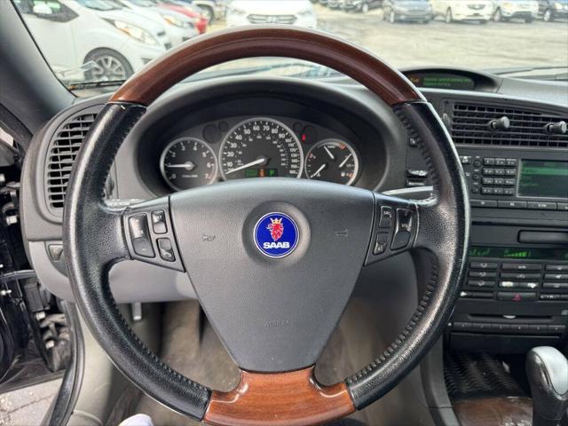 used 2004 Saab 9-3 car, priced at $3,500
