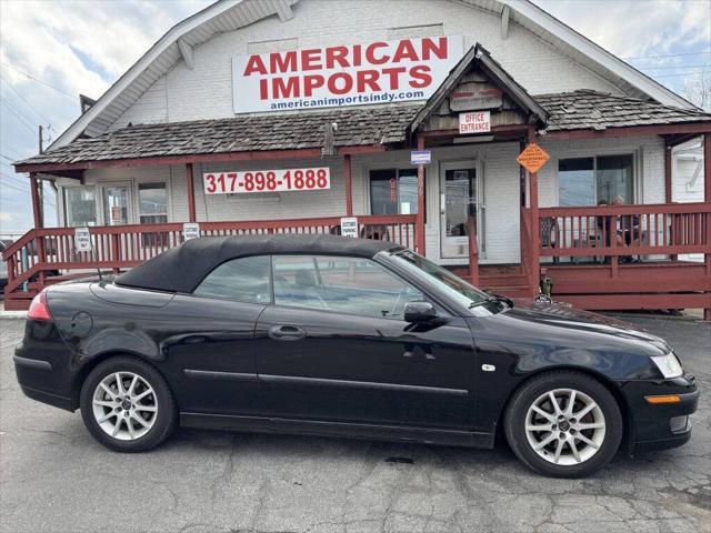 used 2004 Saab 9-3 car, priced at $3,500