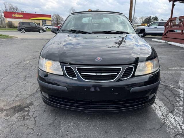 used 2004 Saab 9-3 car, priced at $3,500