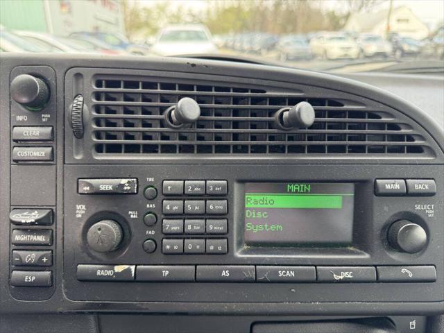 used 2004 Saab 9-3 car, priced at $3,500