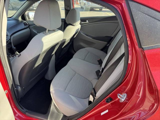 used 2017 Hyundai Accent car, priced at $6,995