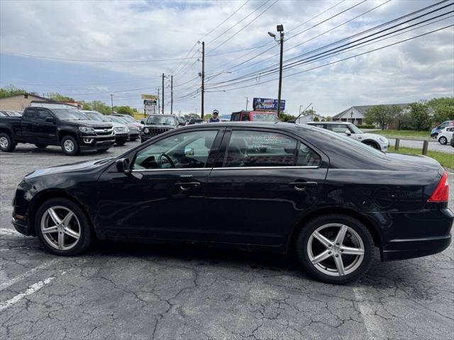 used 2012 Ford Fusion car, priced at $6,995