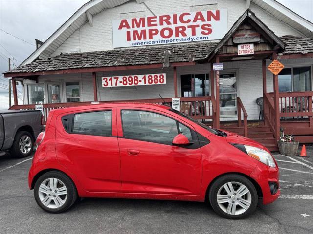 used 2014 Chevrolet Spark car, priced at $4,500
