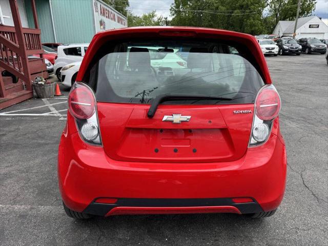 used 2014 Chevrolet Spark car, priced at $4,500