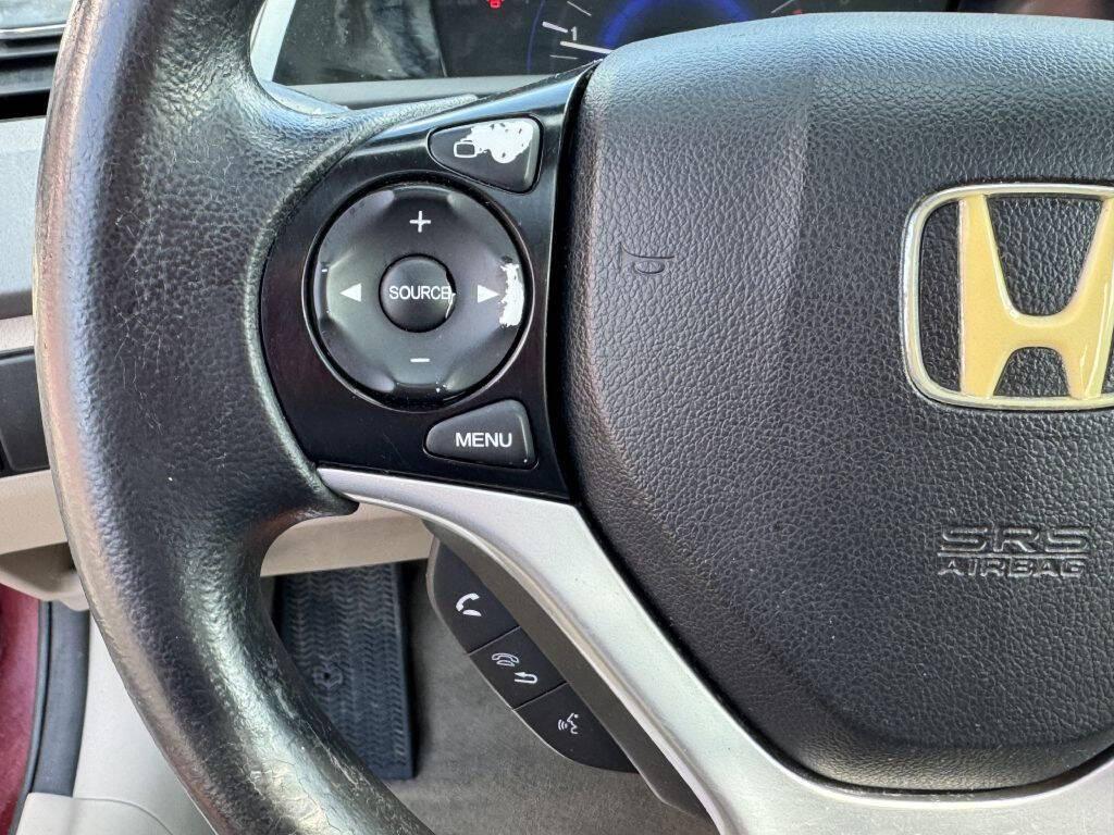 used 2012 Honda Civic car, priced at $6,995