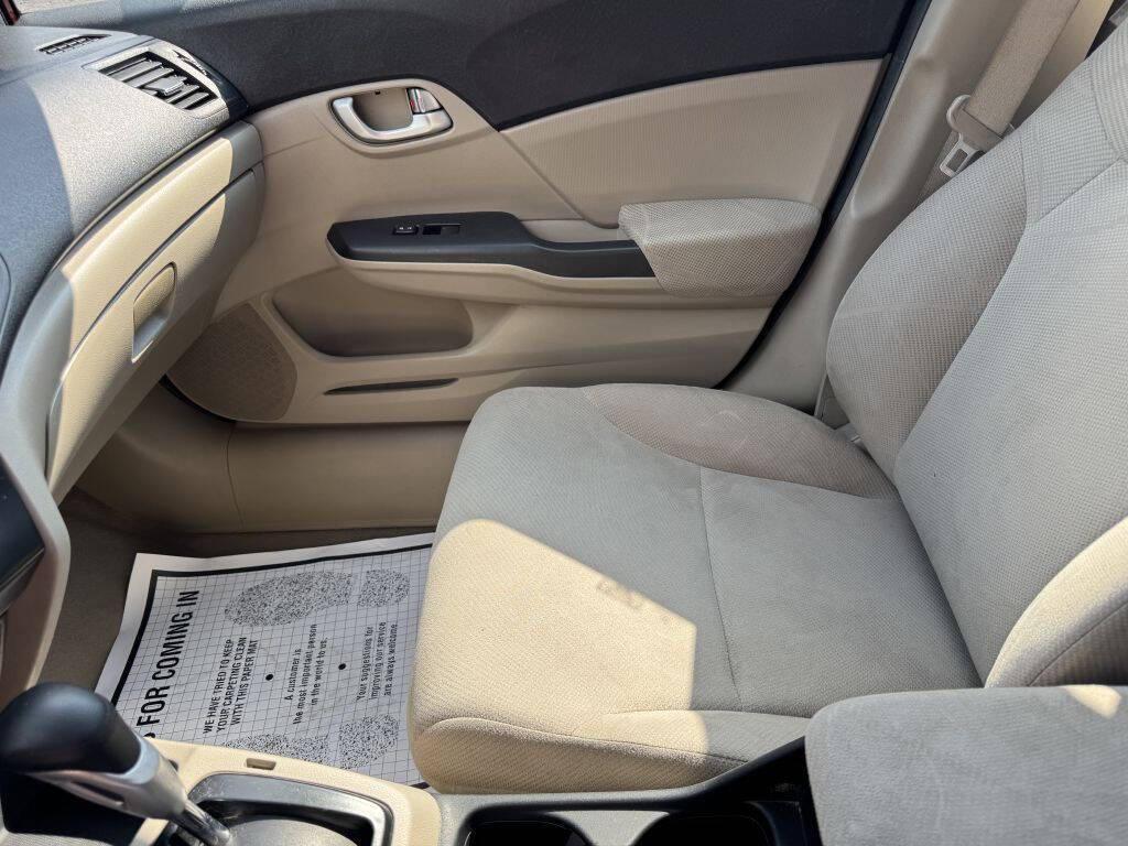 used 2012 Honda Civic car, priced at $6,995