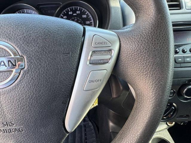 used 2017 Nissan Versa car, priced at $4,995