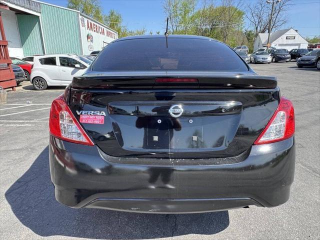 used 2017 Nissan Versa car, priced at $4,995