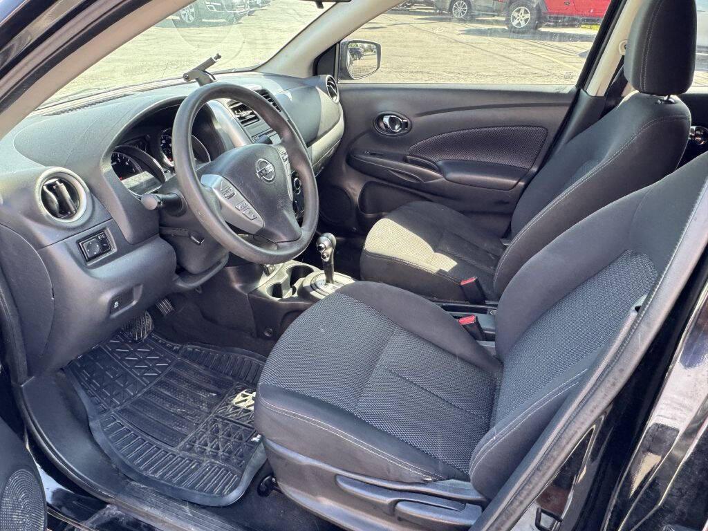 used 2017 Nissan Versa car, priced at $3,995