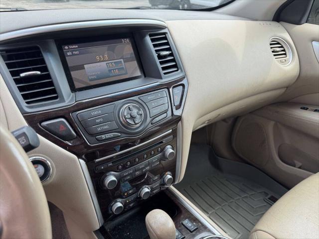 used 2014 Nissan Pathfinder car, priced at $6,995