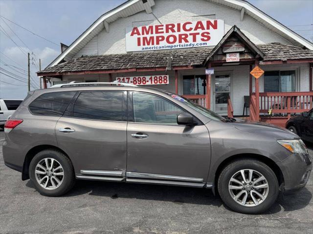 used 2014 Nissan Pathfinder car, priced at $6,995