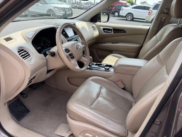 used 2014 Nissan Pathfinder car, priced at $6,995