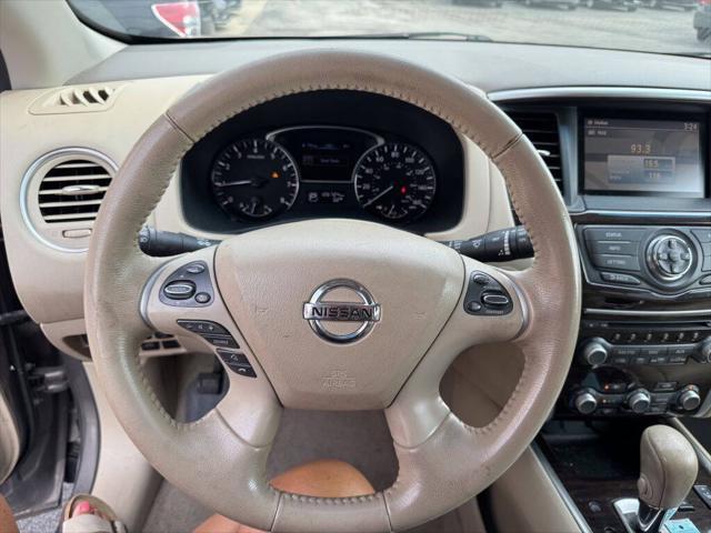 used 2014 Nissan Pathfinder car, priced at $6,995