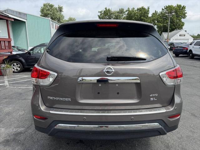 used 2014 Nissan Pathfinder car, priced at $6,995