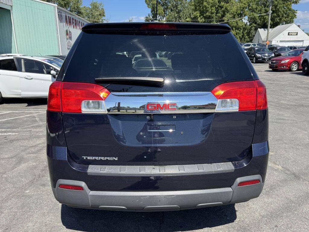 used 2015 GMC Terrain car, priced at $5,500