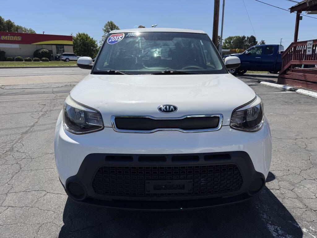 used 2015 Kia Soul car, priced at $4,995
