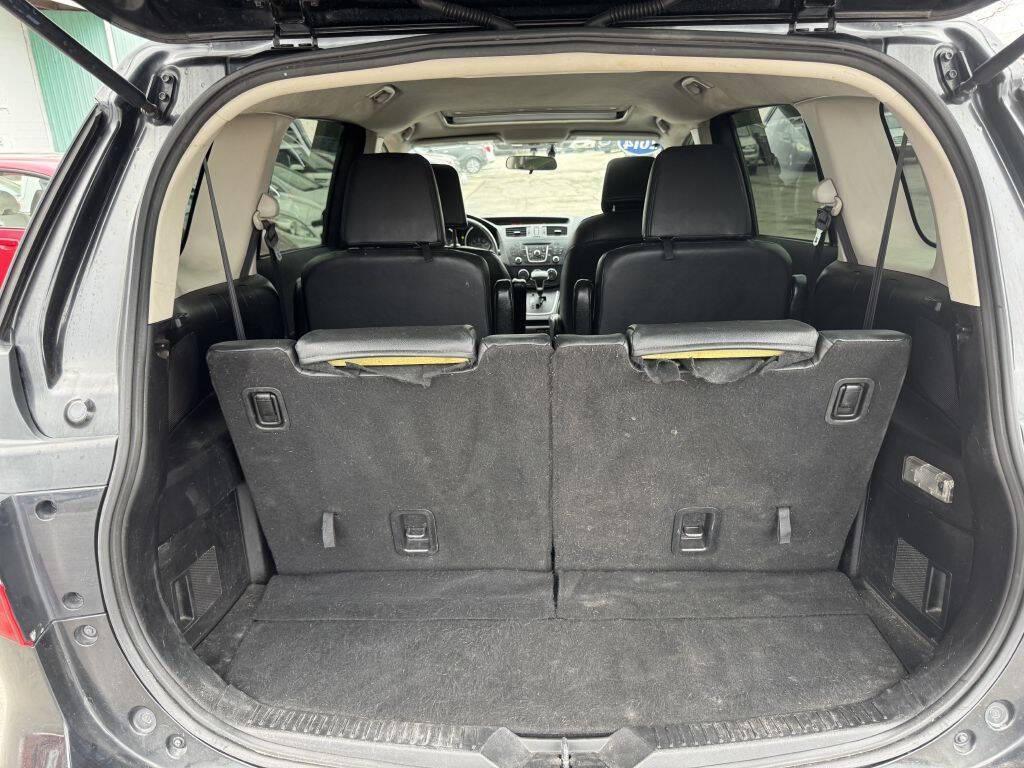 used 2014 Mazda Mazda5 car, priced at $4,995
