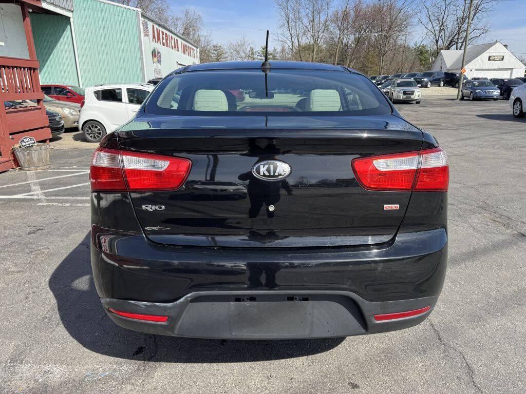 used 2013 Kia Rio car, priced at $3,995