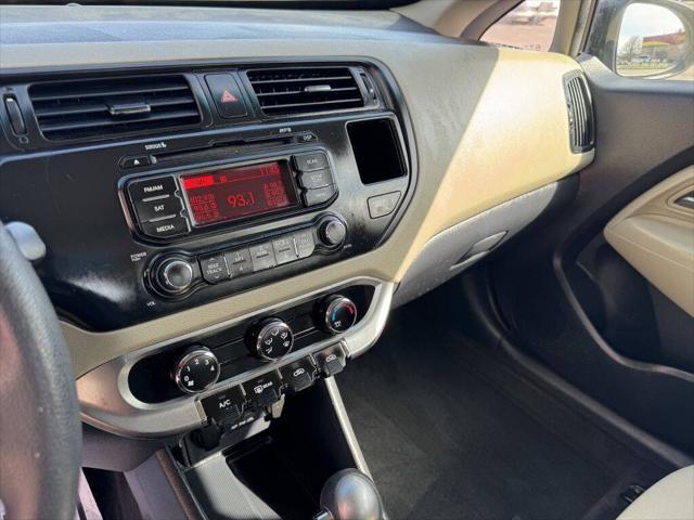 used 2013 Kia Rio car, priced at $4,995