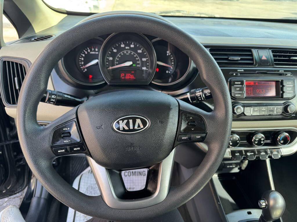 used 2013 Kia Rio car, priced at $3,995
