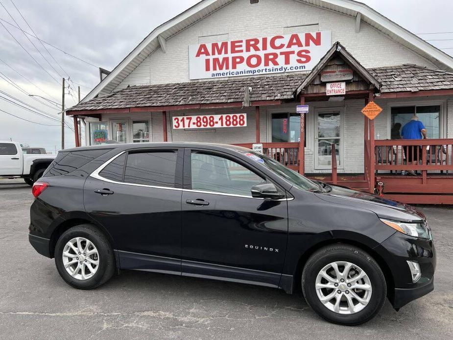 used 2018 Chevrolet Equinox car, priced at $11,995