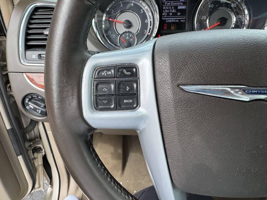 used 2014 Chrysler Town & Country car, priced at $6,995