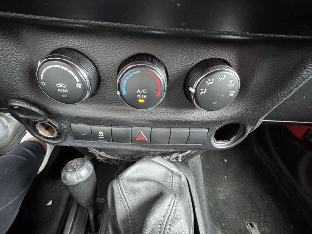 used 2013 Jeep Wrangler car, priced at $10,995