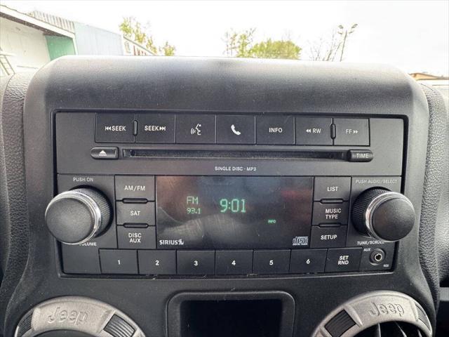 used 2013 Jeep Wrangler car, priced at $10,995