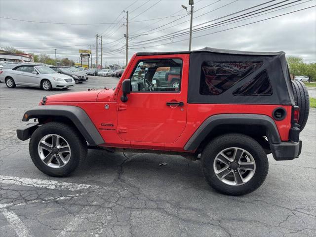used 2013 Jeep Wrangler car, priced at $10,995