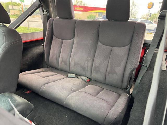 used 2013 Jeep Wrangler car, priced at $10,995