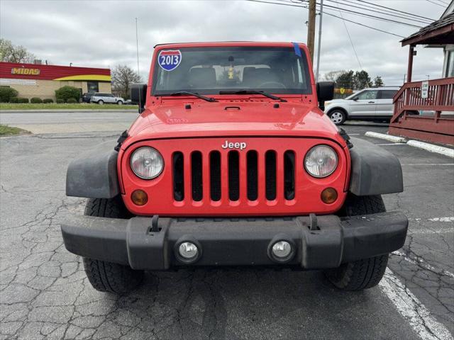 used 2013 Jeep Wrangler car, priced at $10,995
