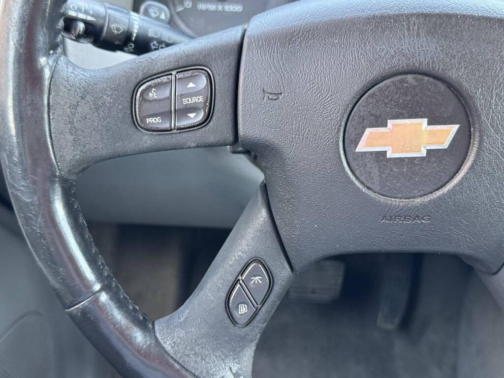 used 2005 Chevrolet TrailBlazer car, priced at $3,995