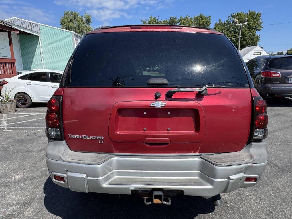 used 2005 Chevrolet TrailBlazer car, priced at $3,995