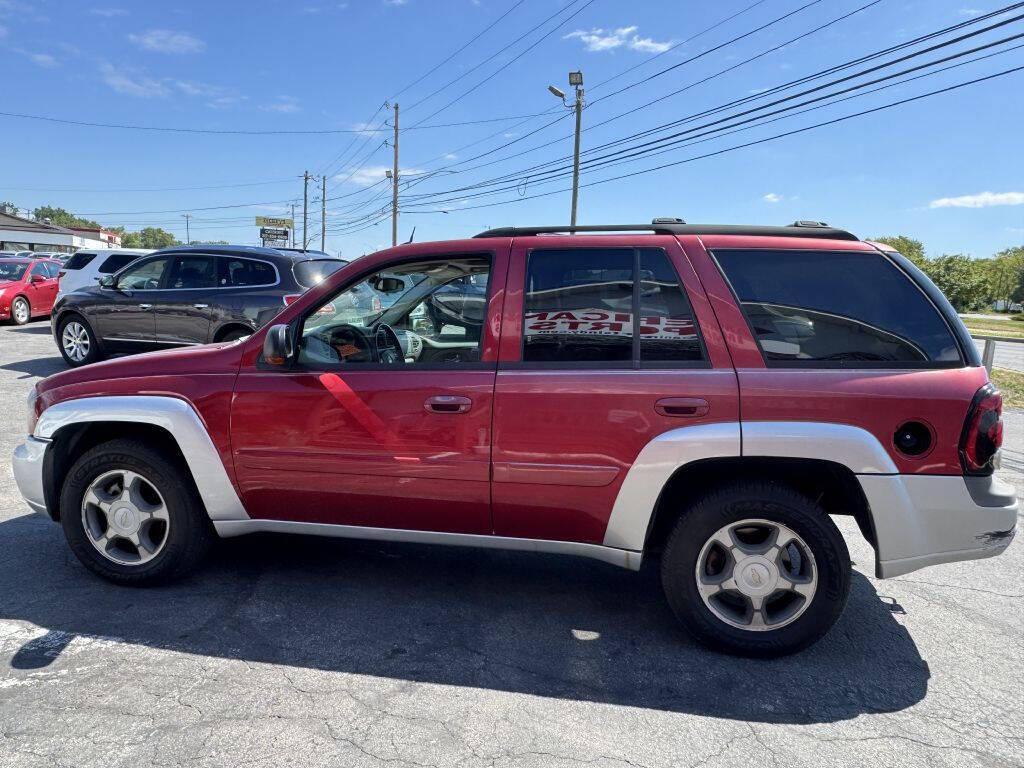 used 2005 Chevrolet TrailBlazer car, priced at $3,995