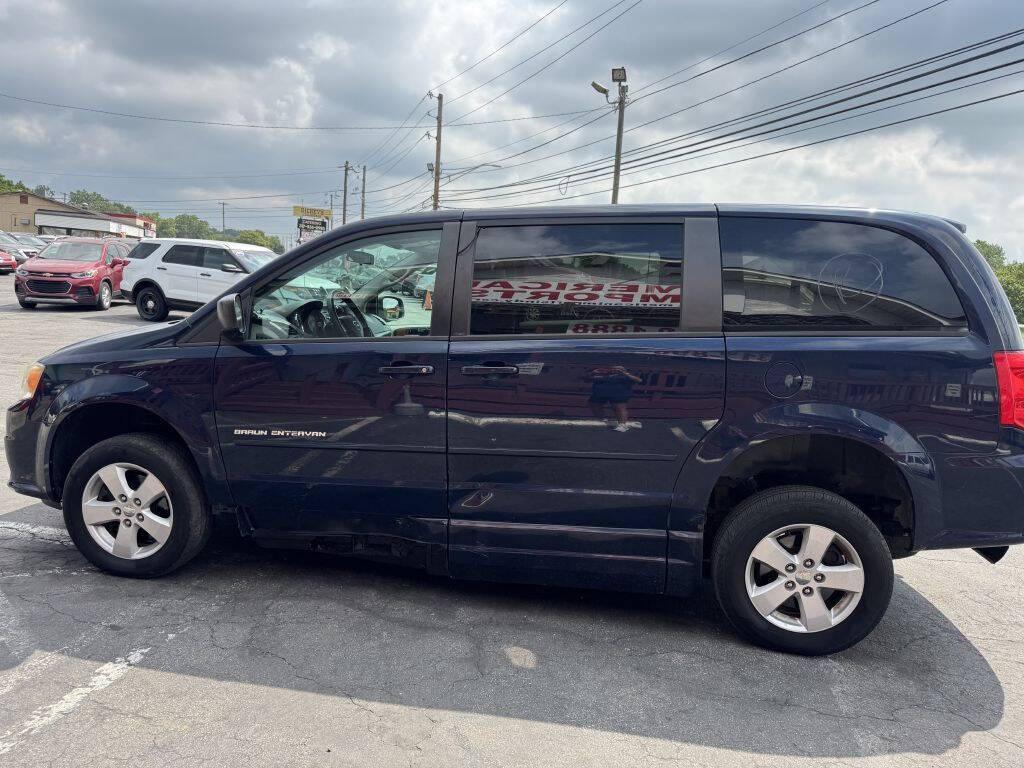 used 2013 Dodge Grand Caravan car, priced at $6,995