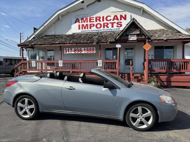 used 2007 Pontiac G6 car, priced at $7,995